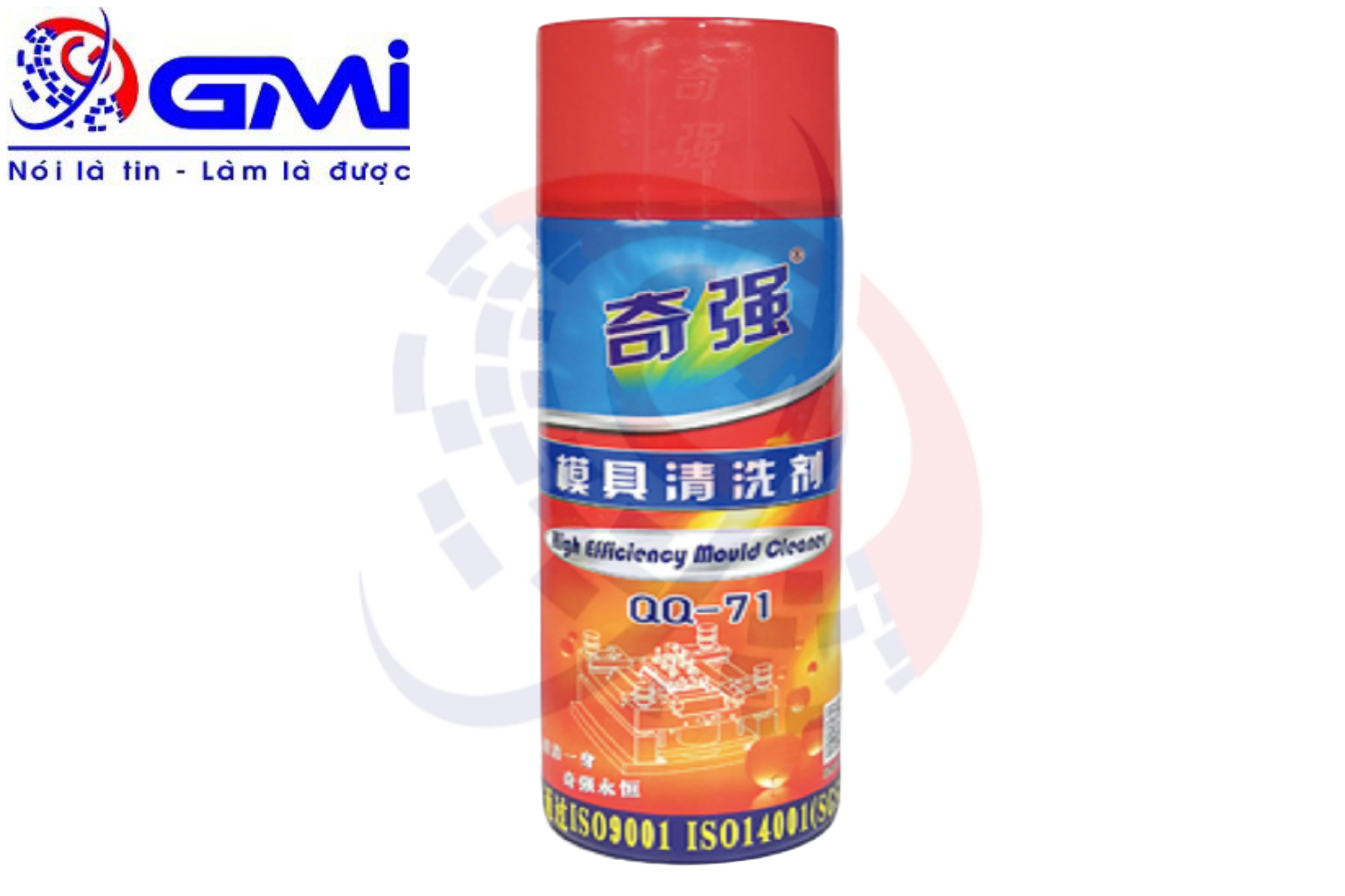 High efficiency mold cleaner